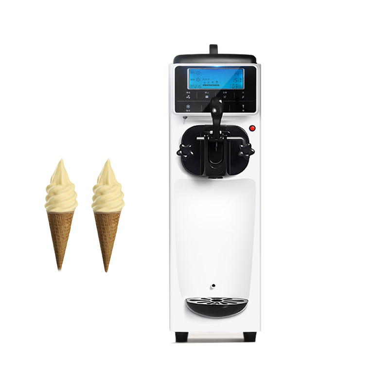 Commercial Ice Cream Machine Countertop - Commercial Automatic Sundae Ice Cream Maker