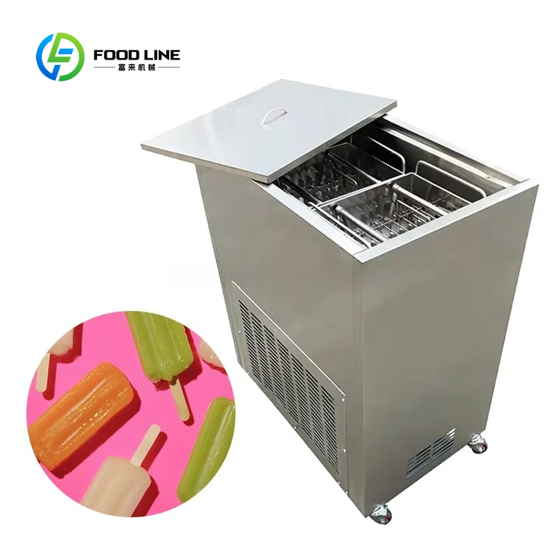 Commercial Popsicle Mold Maker Machine - Customized Countertop Ice Popsicle Machine Commercial