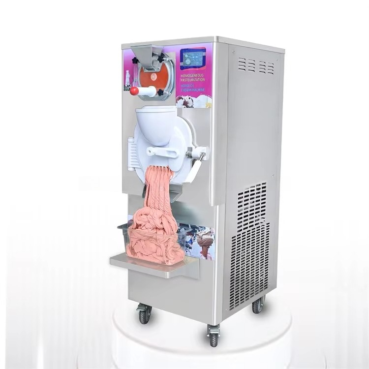 Ice Cream Pasteurizer Machine - Customized Hot Sale Vertical Commercial Pasteurizer