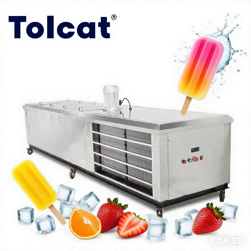 Commercial Popsicle Mold Maker Machine - Tolcat Durable Efficient Large Capacity Cost-effective