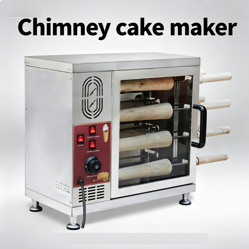 Ice Cream Cone Maker Commercial - Commercial Chimney Cake Kurtos Kalacs Machine