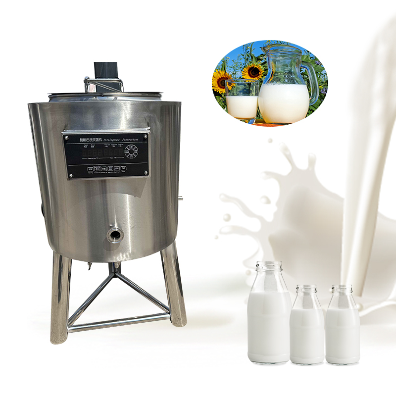 Ice Cream Pasteurizer Machine - #￥100L 200L 300L 500L 1000L 2000L