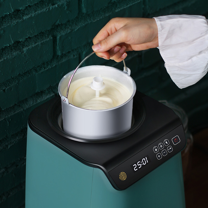 Ice Cream Pasteurizer Machine - IC1280 Automatic fast homemade ice cream