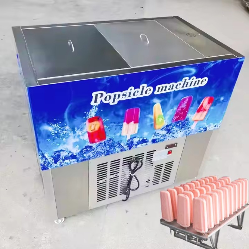 Commercial Popsicle Mold Maker Machine - Commercial 40 Cavities 304 Stainless Steel