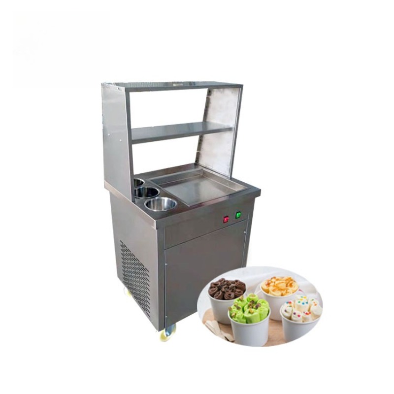 Rolled Ice Cream Machine Fried Plate - Roll Fried Ice Cream Roll Maker