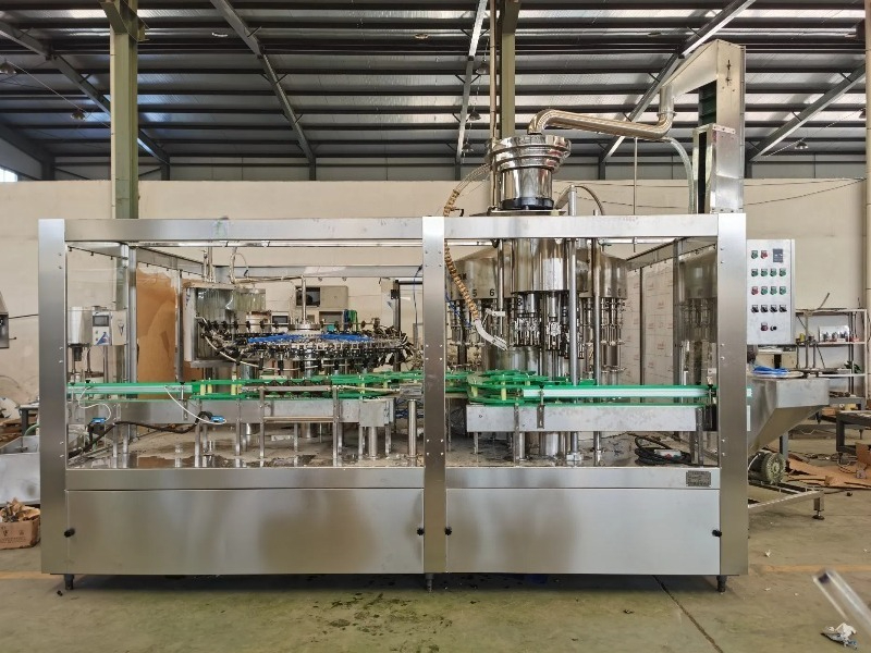 Ice Cream Pasteurizer Machine - Beer Drinks Pet Bottle Bottling Filling