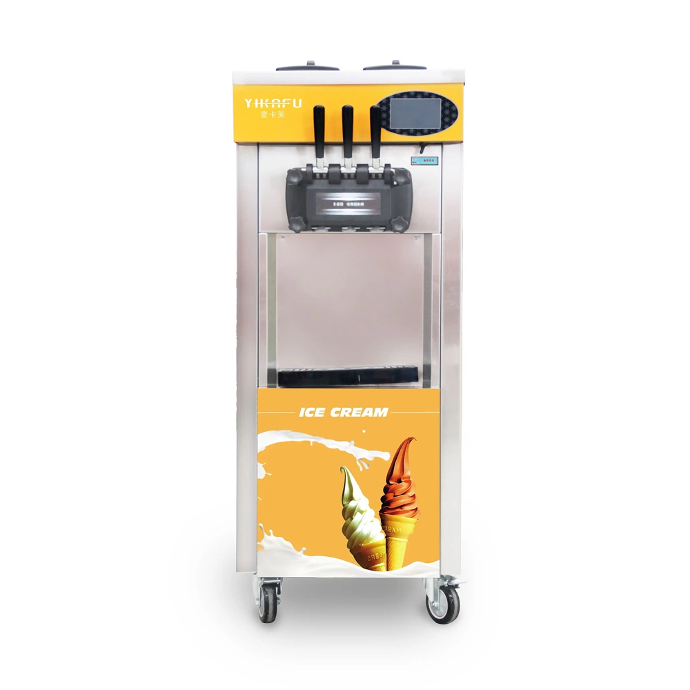 Soft Ice Cream Maker Machine Commercial - Commercial Fast Ice Cream Making Machine