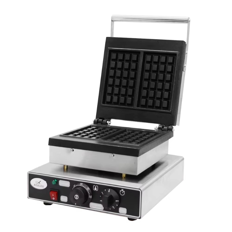 Ice Cream Cone Maker Commercial - Commercial Double Plates Waffle Maker Machine