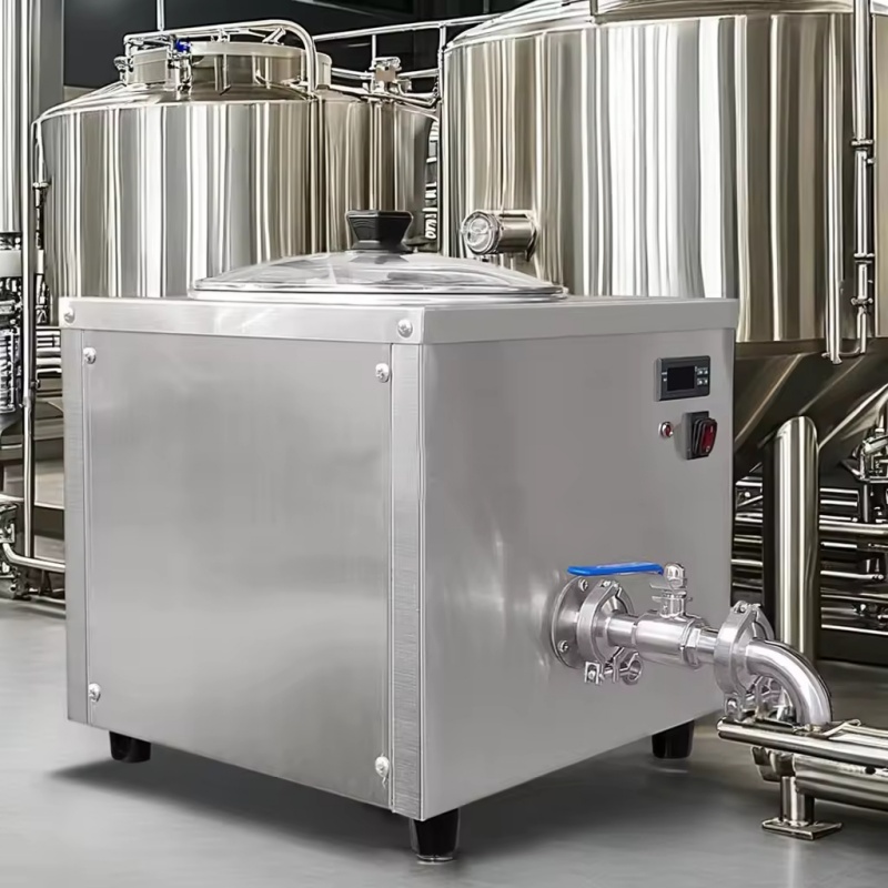 Ice Cream Pasteurizer Machine - 14L Commercial Batch Pasteurizer Machine Multifunctional