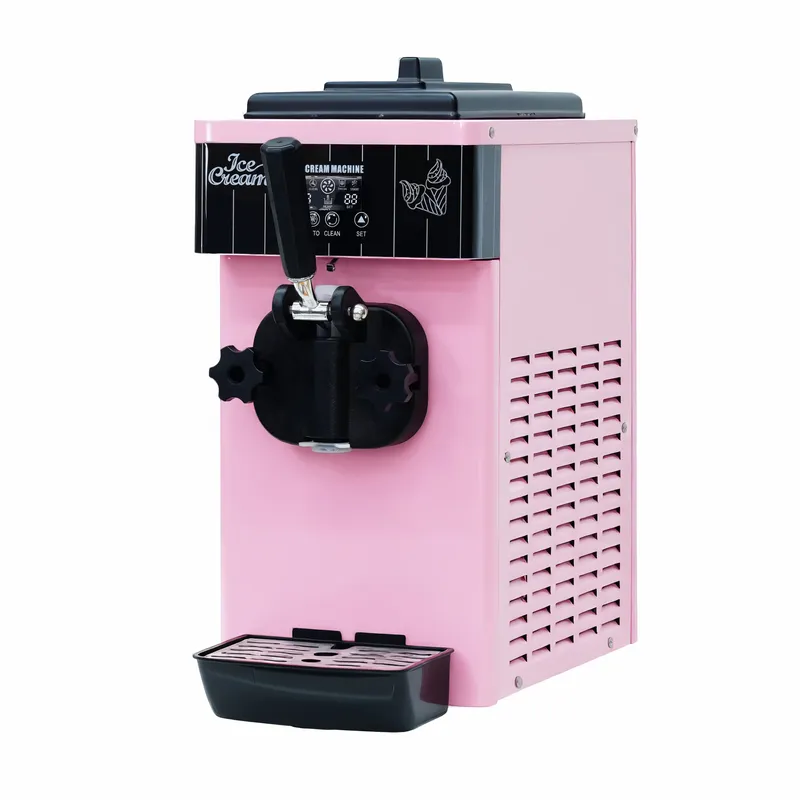 Frozen Yogurt Machine Commercial - Commercial Desktop Soft Ice Cream Machine