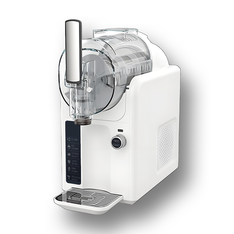 Commercial Ice Cream Machine Countertop - Commercial One Tank Frozen Smoothie Slush