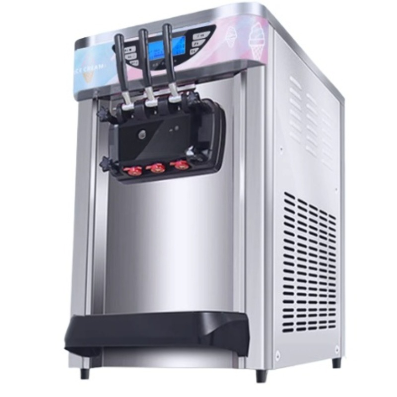 Soft Ice Cream Maker Machine Commercial - Commercial Soft Ice Cream Machine Automatic