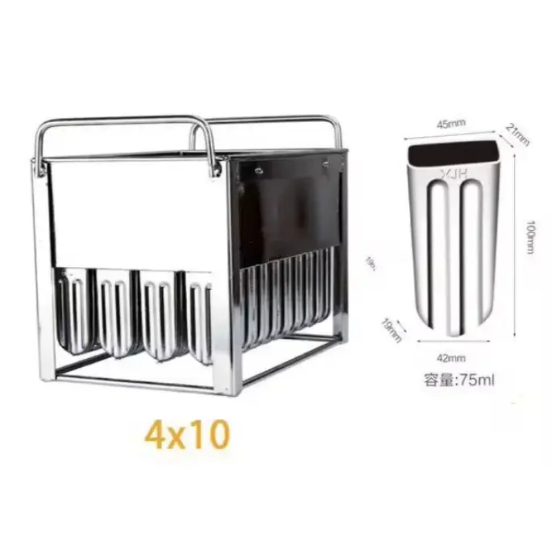 Commercial Popsicle Mold Maker Machine - 304 Stainless Steel Popsicle Mold Machine