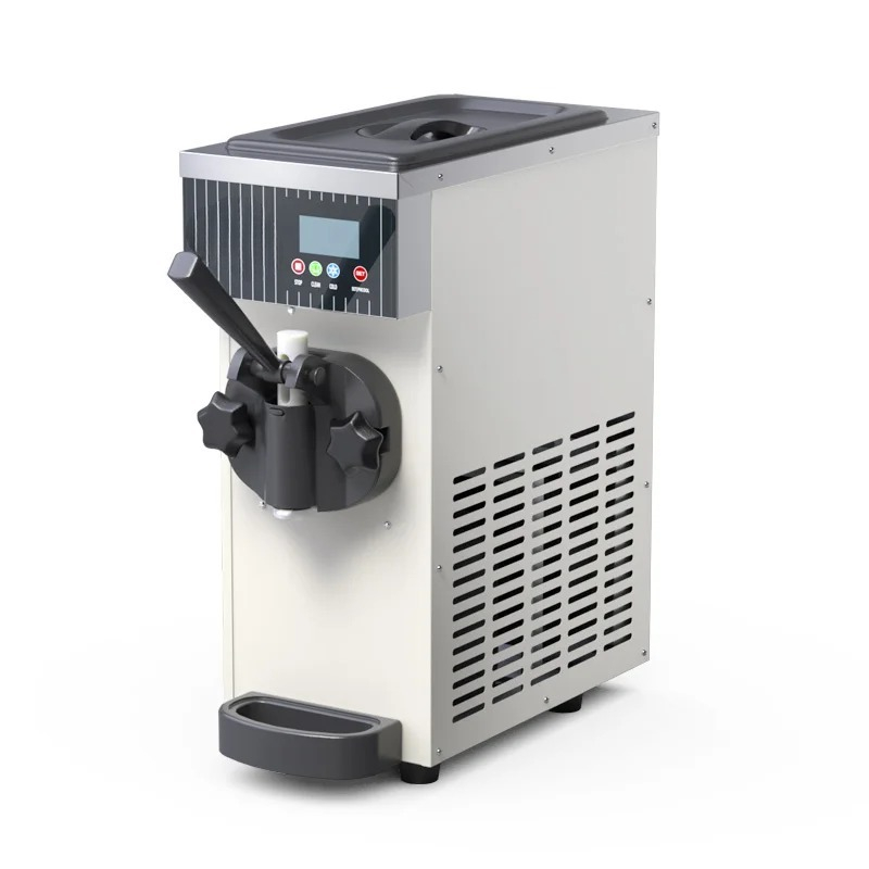 Commercial Ice Cream Machine Countertop - ZB‑BQL268 Commercial Soft‑Serve Ice Cream Machine,
