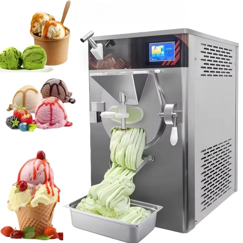 Commercial Gelato Maker Machine - Commercial Hard Machine/gelato Maker/hard Vertical Italian