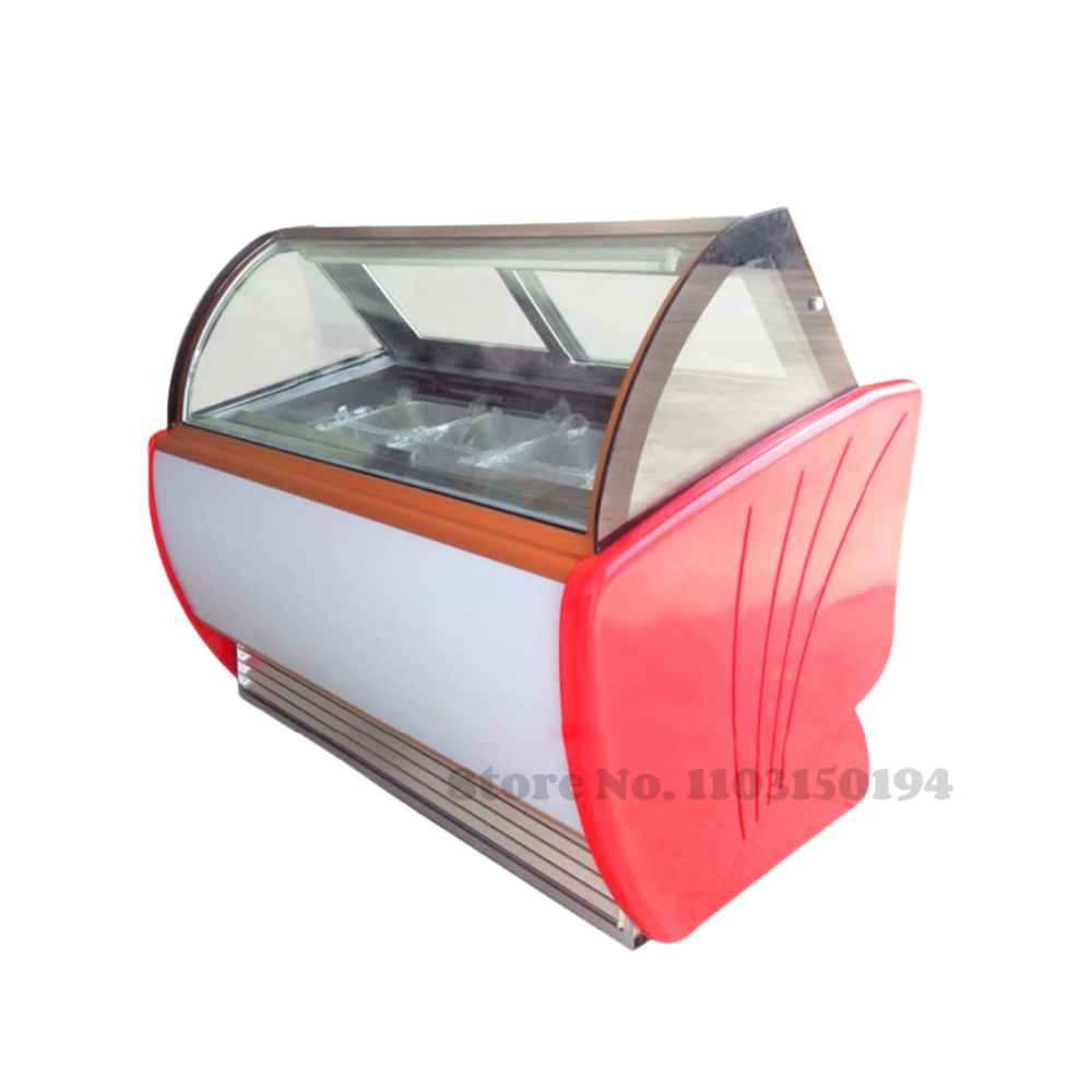 10 12 16 18 Trays Commercial R - Commercial Ice Cream Machine Countertop review and price