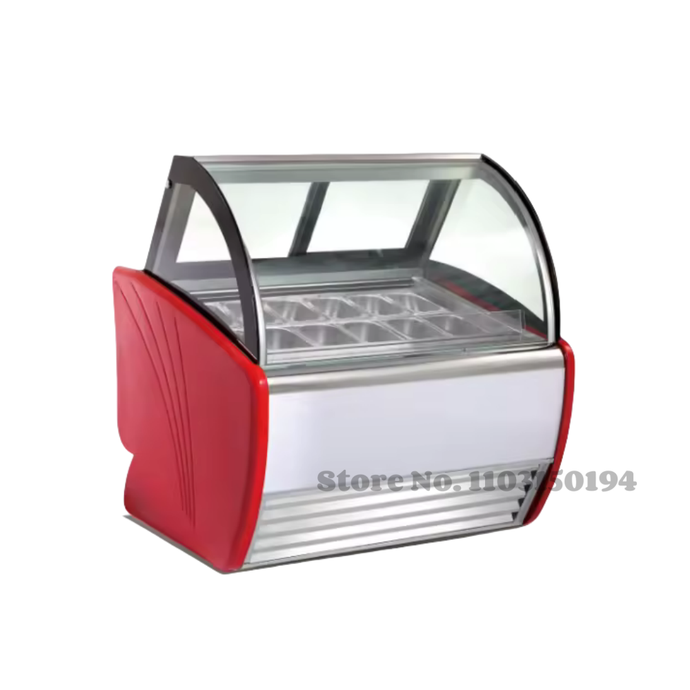 10 12 16 18 Trays Commercial R - Commercial Ice Cream Machine Countertop review and price