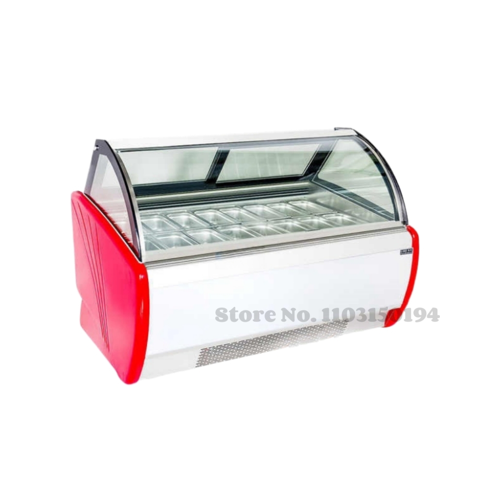 10 12 16 18 Trays Commercial R - Commercial Ice Cream Machine Countertop review and price