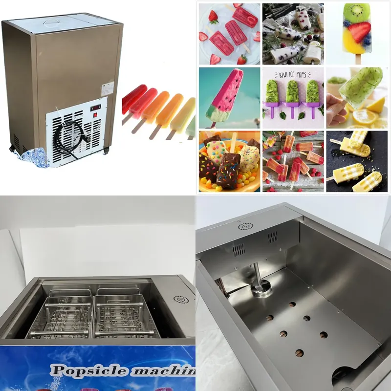 Commercial Popsicle Stick Mach - Commercial Popsicle Mold Maker Machine review and price