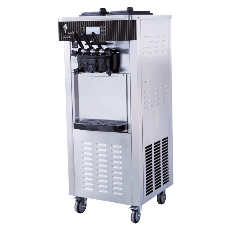 Icecream Machine 20-28L/H 3 Fl - Soft Serve Ice Cream Machine 3 Flavor review and price