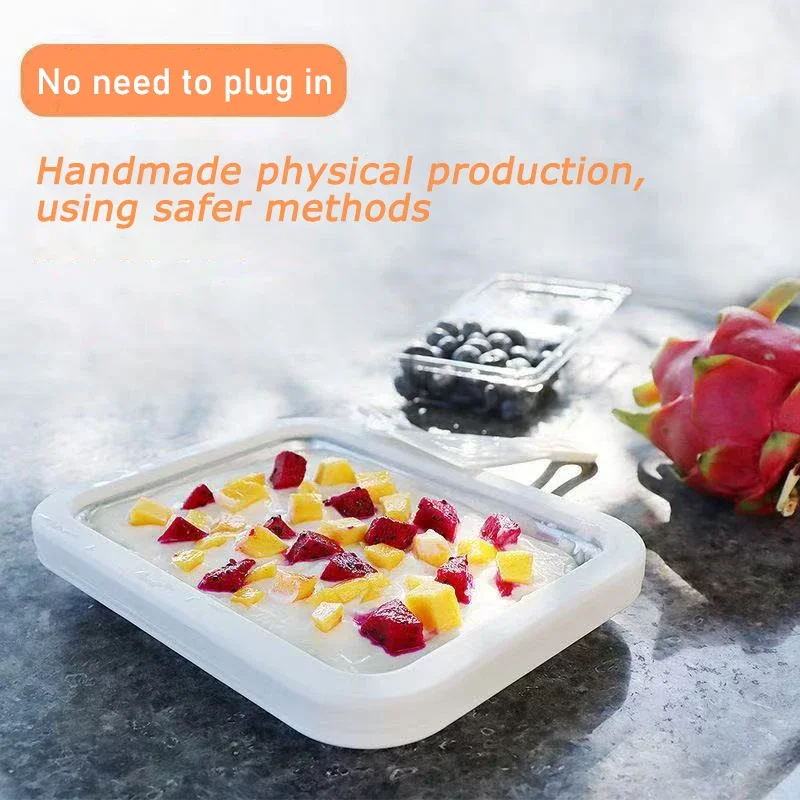 Multifunctional Rolled Ice Cre - Frozen Yogurt Machine Commercial review and price