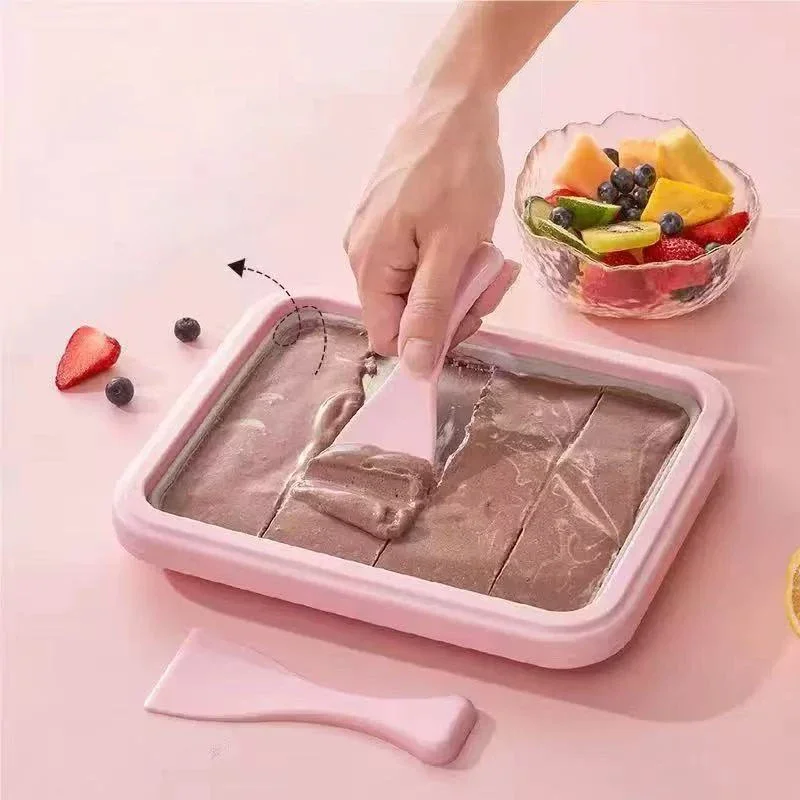 Multifunctional Rolled Ice Cre - Frozen Yogurt Machine Commercial review and price