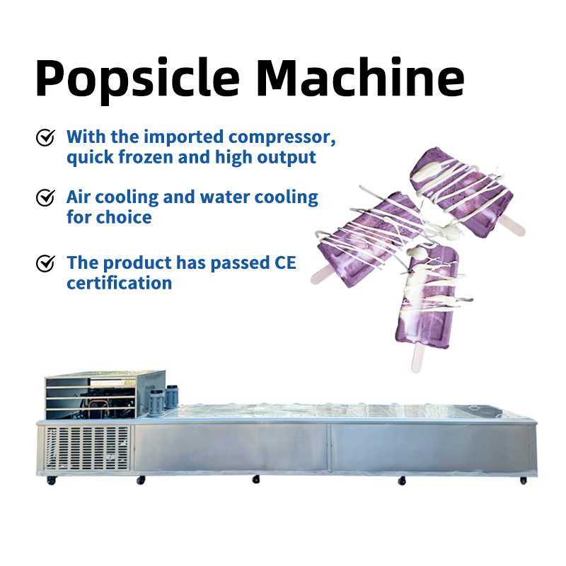 Commercial 39 Molds Ice Cream  - Commercial Popsicle Mold Maker Machine review and price