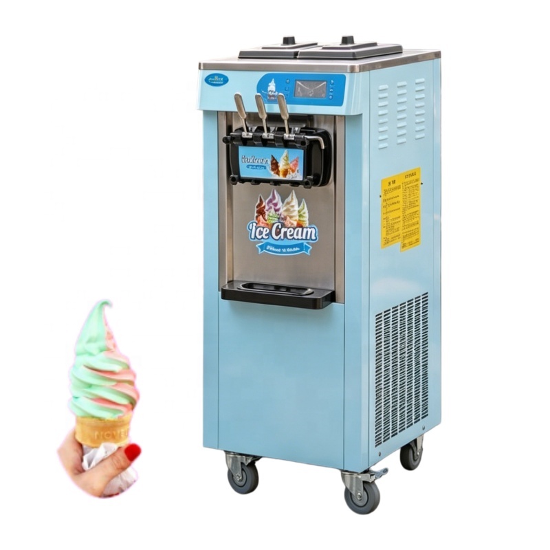 3 Flavor Soft Serve Ice Cream  - Soft Ice Cream Maker Machine Commercial review and price