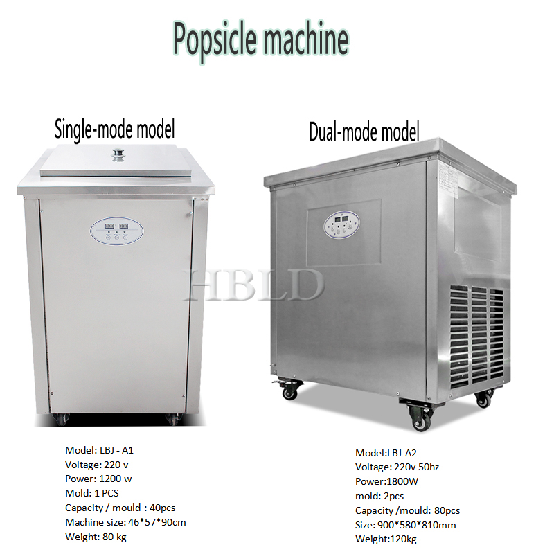 Popsicle Machine Commercial Ic - Frozen Yogurt Machine Commercial review and price