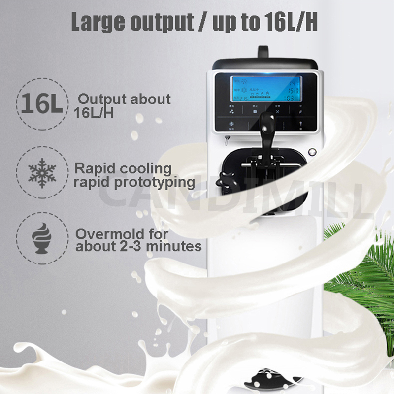 Commercial Automatic Sundae Ic - Commercial Ice Cream Machine Countertop review and price