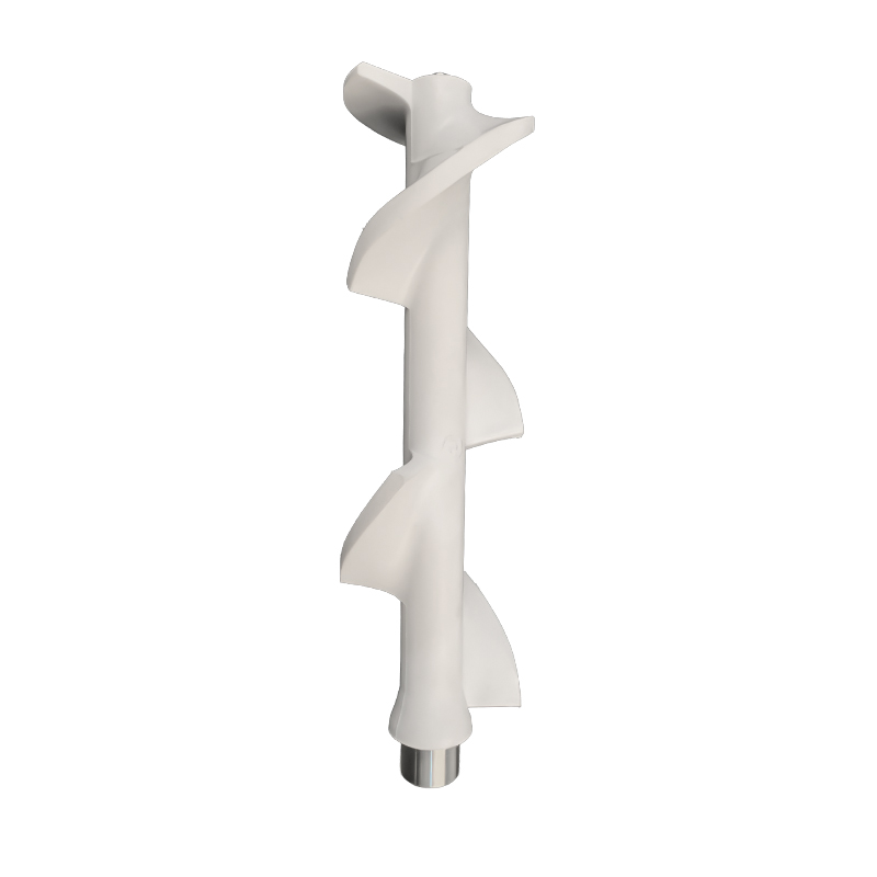 315mm White Nylon Spiral Auger - Soft Ice Cream Maker Machine Commercial review and price