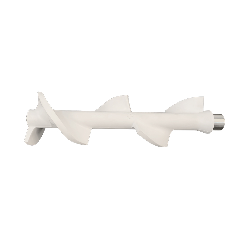 315mm White Nylon Spiral Auger - Soft Ice Cream Maker Machine Commercial review and price