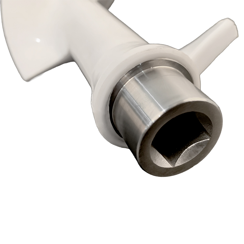 315mm White Nylon Spiral Auger - Soft Ice Cream Maker Machine Commercial review and price