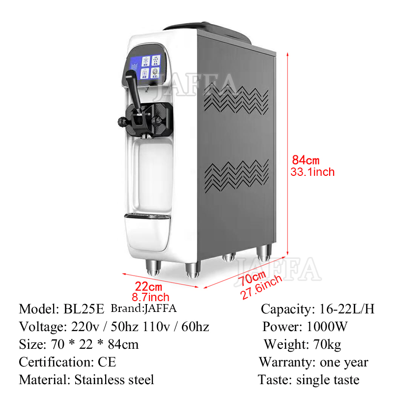 Home Use Commercial Used Easy  - Commercial Ice Cream Machine Countertop review and price