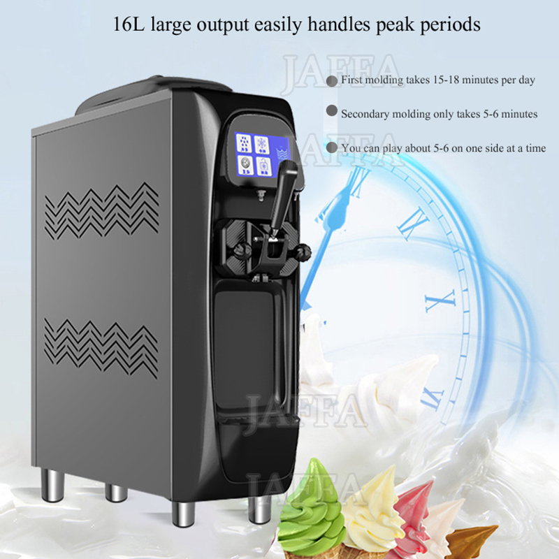 Home Use Commercial Used Easy  - Commercial Ice Cream Machine Countertop review and price