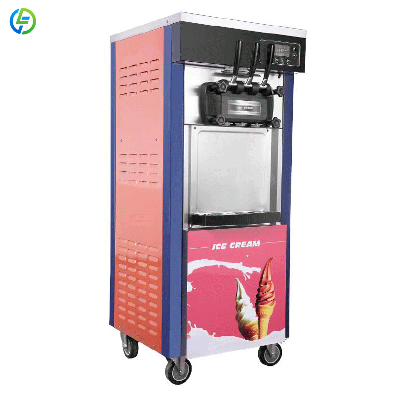 Customized Ice Cream Making Ma - Soft Serve Ice Cream Machine 3 Flavor review and price