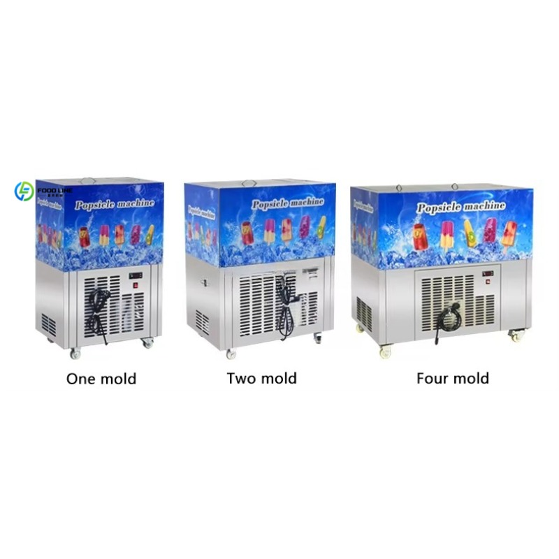 Customized Countertop Ice Pops - Commercial Popsicle Mold Maker Machine review and price