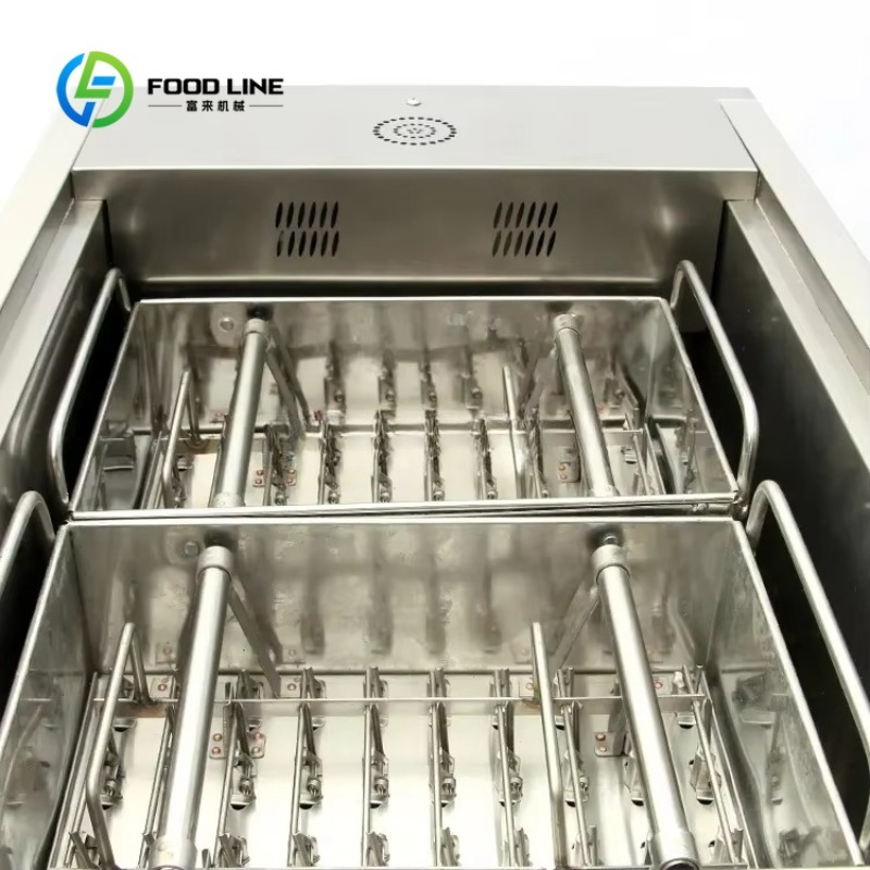 Customized Countertop Ice Pops - Commercial Popsicle Mold Maker Machine review and price