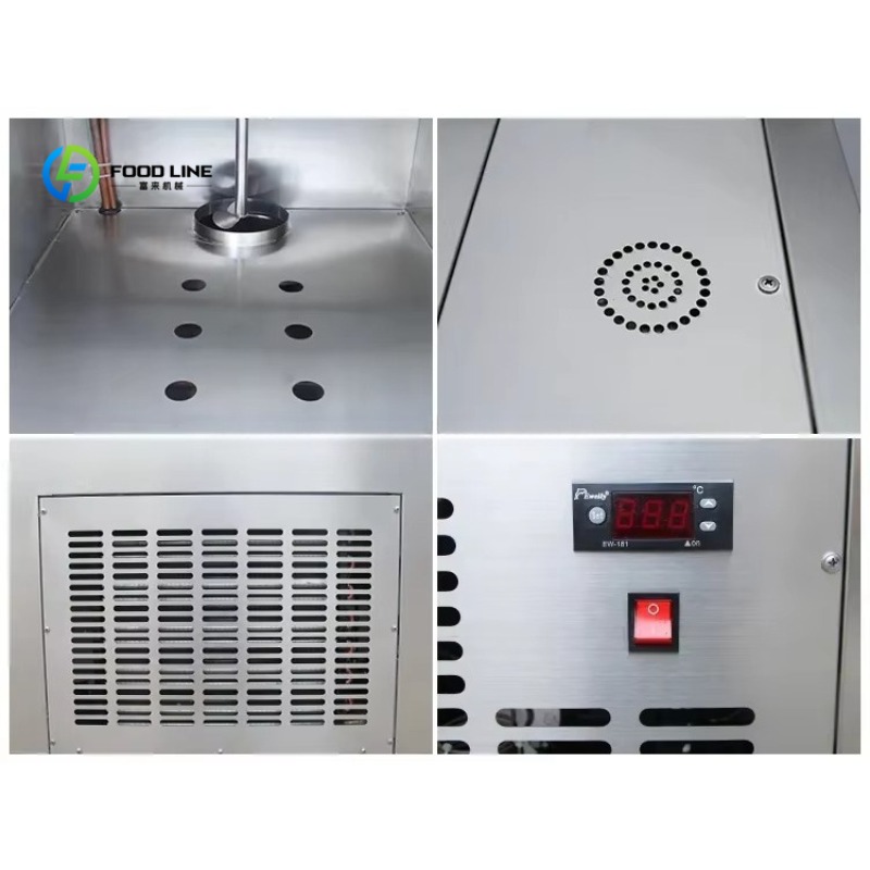 Customized Countertop Ice Pops - Commercial Popsicle Mold Maker Machine review and price