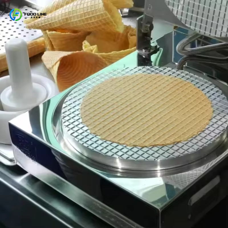 FL Electric Waffle Cone Maker  - Ice Cream Cone Maker Commercial review and price