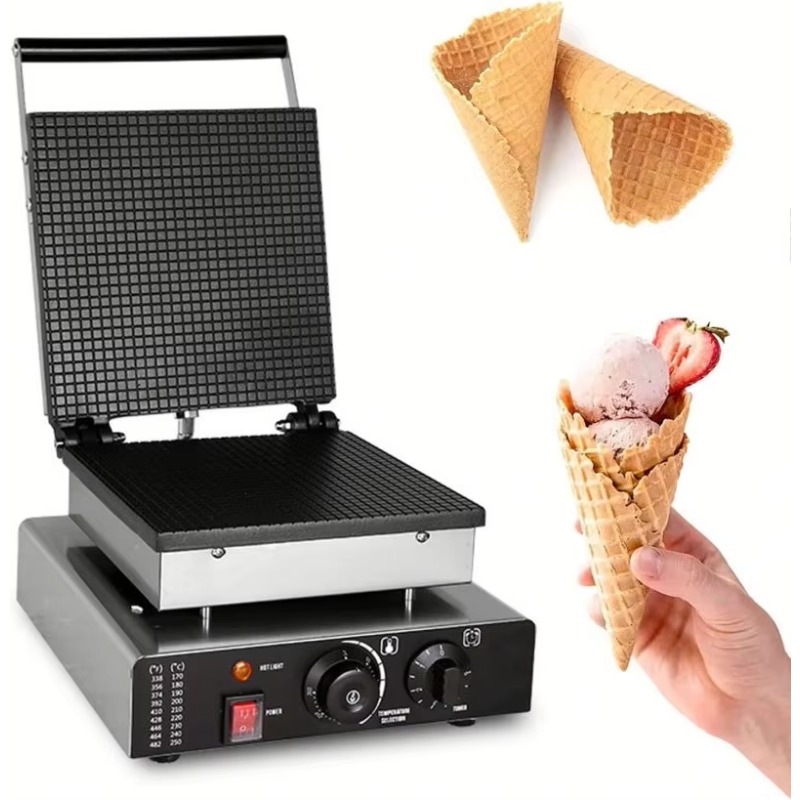 FL Electric Waffle Cone Maker  - Ice Cream Cone Maker Commercial review and price