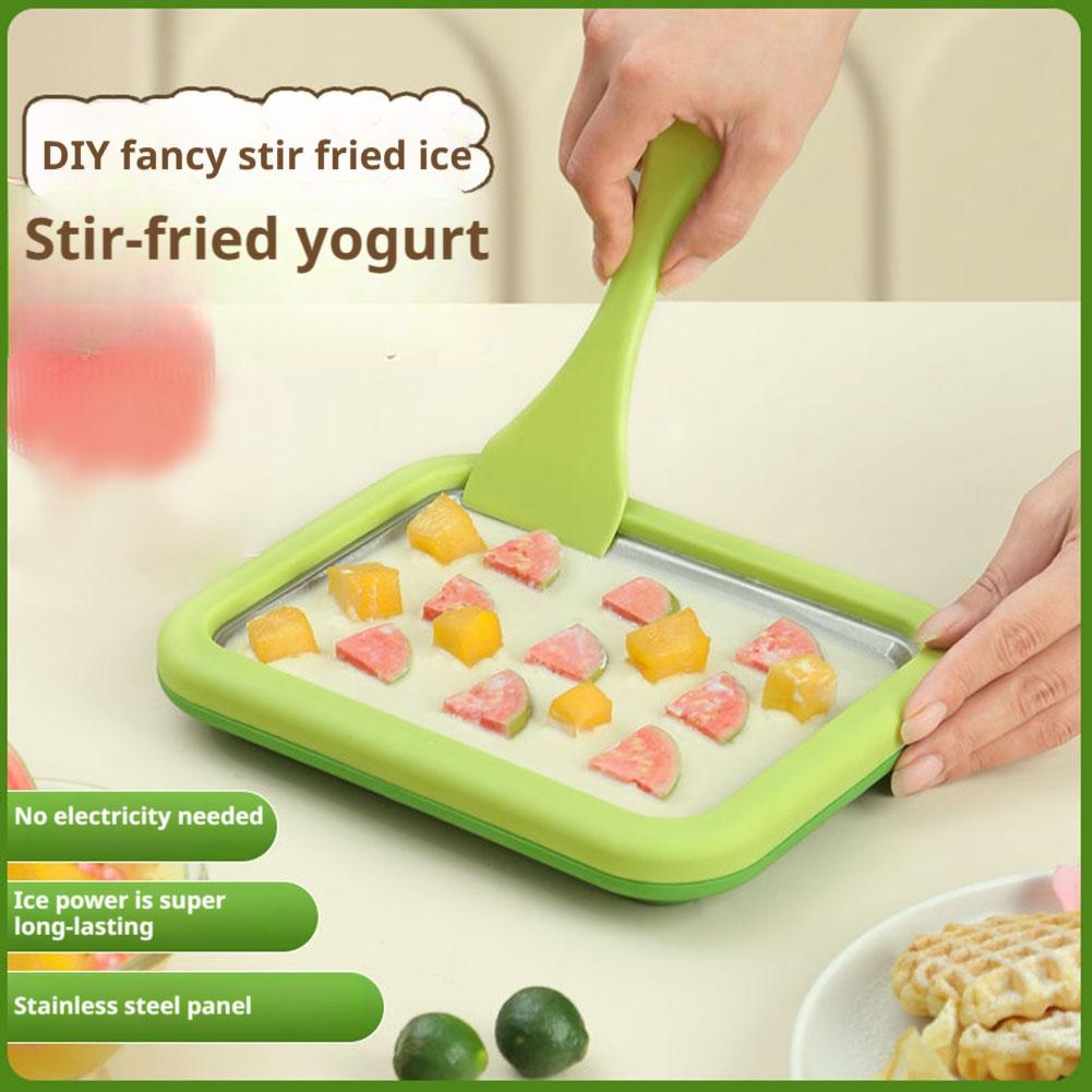 Ice Cream Roll Maker Machine W - Rolled Ice Cream Machine Fried Plate review and price