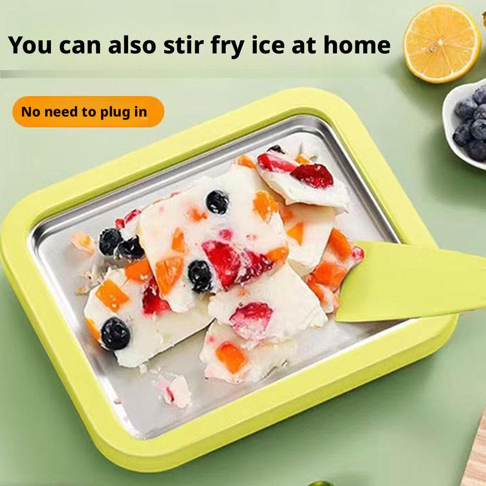 Ice Cream Roll Maker Machine W - Rolled Ice Cream Machine Fried Plate review and price