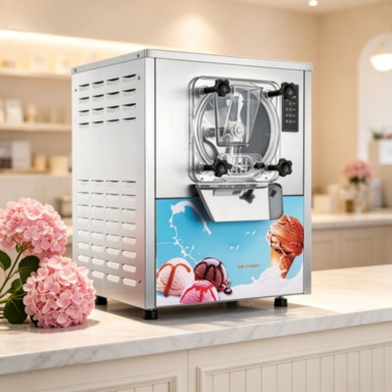 Professional Soft Serve Maker  - Soft Serve Ice Cream Machine 3 Flavor review and price