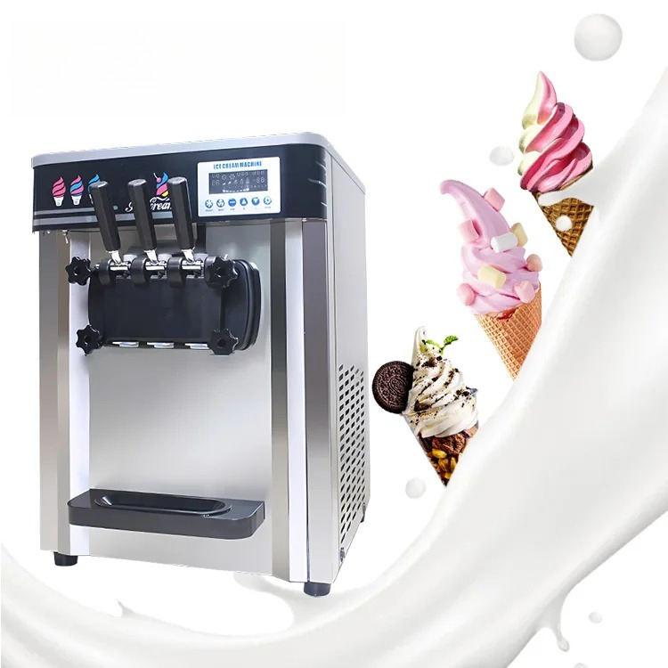Top 3 Flavors 25L/H Automatic  - Commercial Gelato Maker Machine review and price