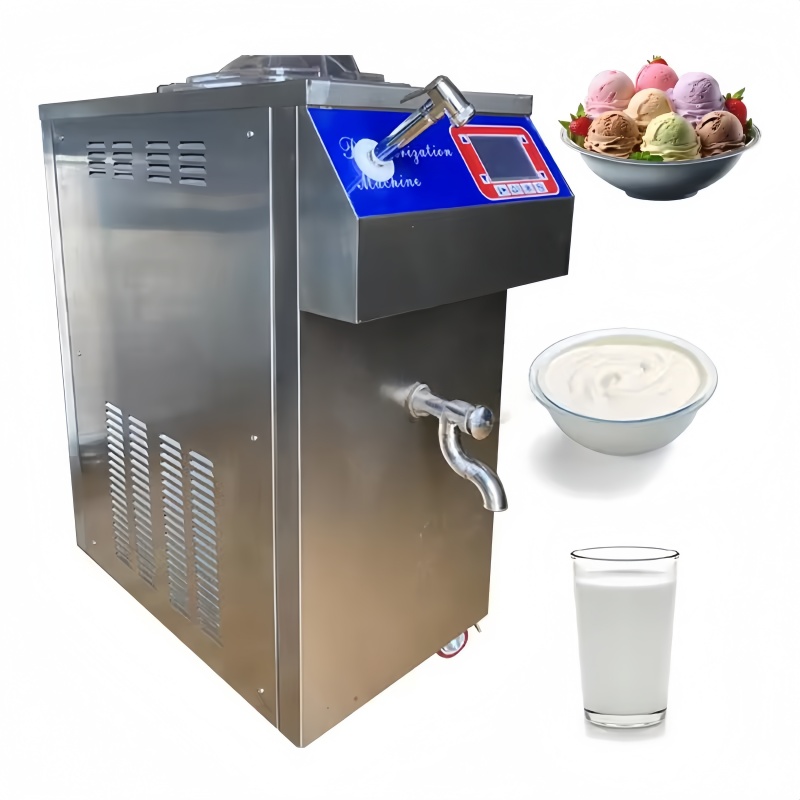 30L Small 3 in 1 Pasteurizatio - Ice Cream Pasteurizer Machine review and price