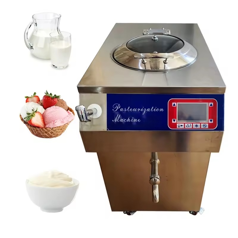 30L Small 3 in 1 Pasteurizatio - Ice Cream Pasteurizer Machine review and price