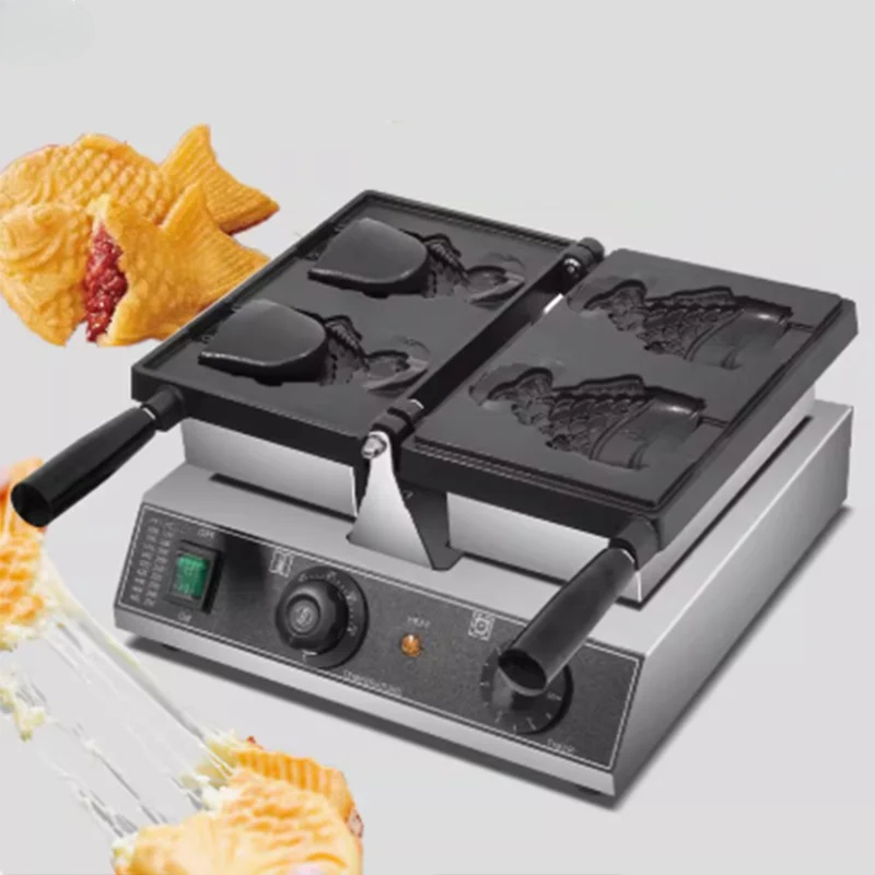 Commercial Electric 2pcs Open  - Ice Cream Cone Maker Commercial review and price