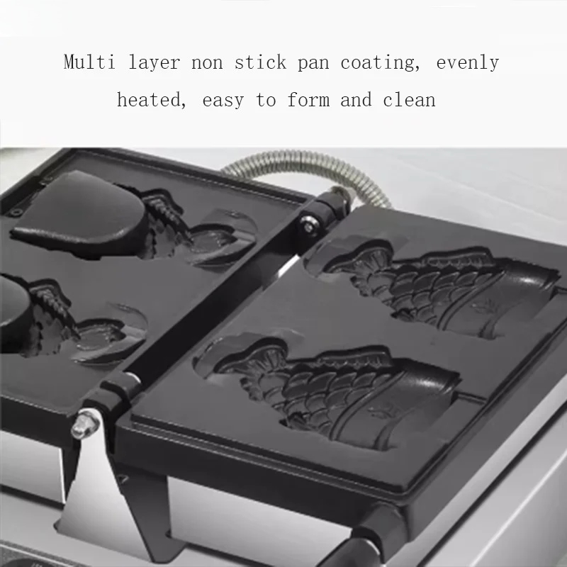 Commercial Electric 2pcs Open  - Ice Cream Cone Maker Commercial review and price
