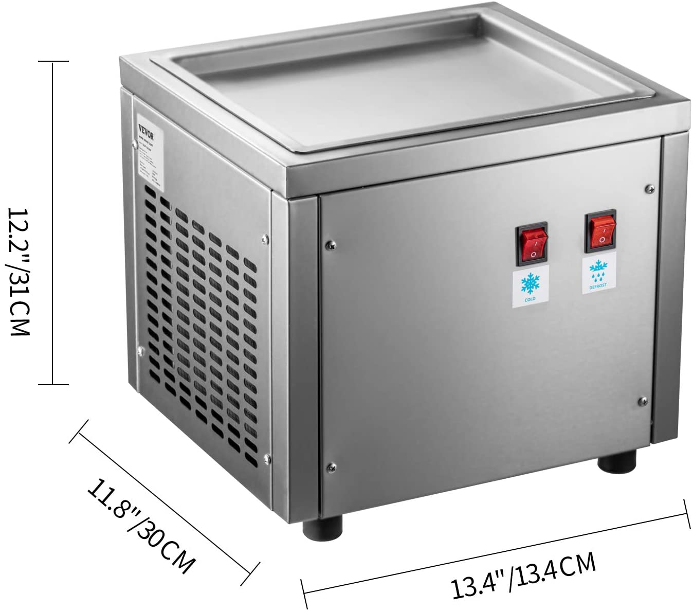 CHKJ  Time-limited Rolled Frie - Rolled Ice Cream Machine Fried Plate review and price
